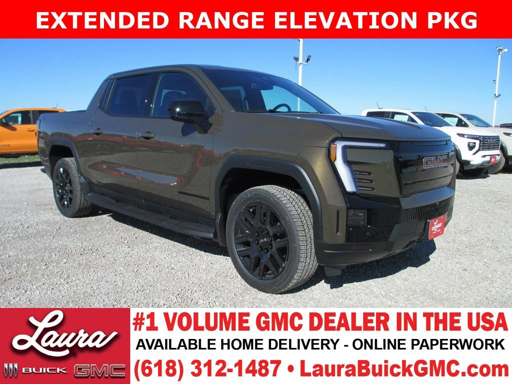 New 2026 GMC Sierra EV Elevation w/ LPO, Elevation Dark Package