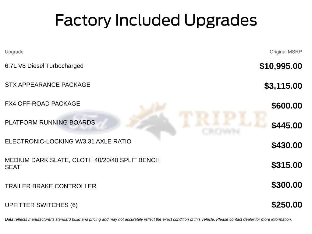 New 2026 Ford F250 XL w/ STX Appearance Package AWD/4WD image 11