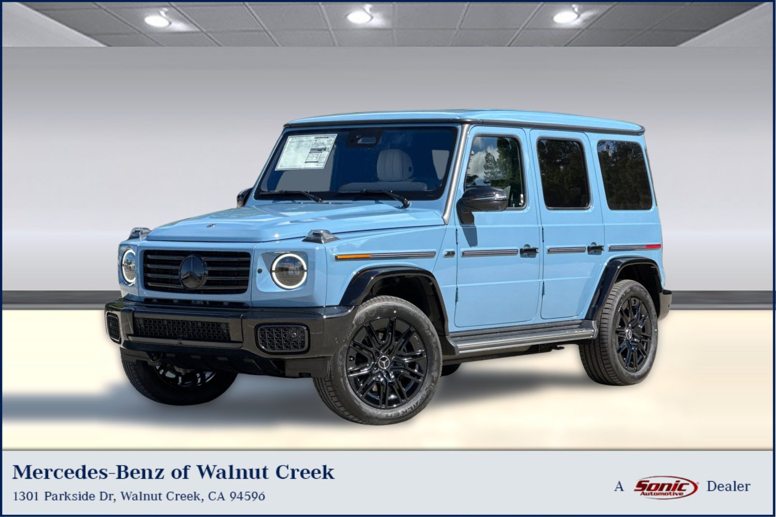 New 2026 Mercedes-Benz G 580 w/ EQ Technology