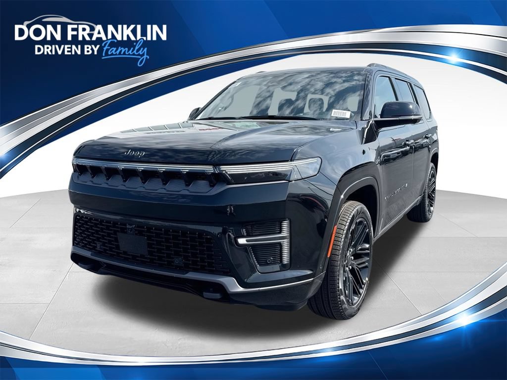 New 2026 Jeep Grand Wagoneer Limited