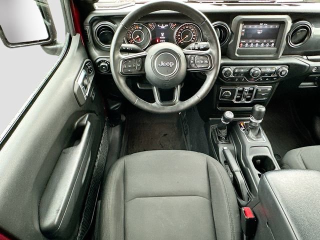 Used 2022 Jeep Wrangler Unlimited Sport image 21