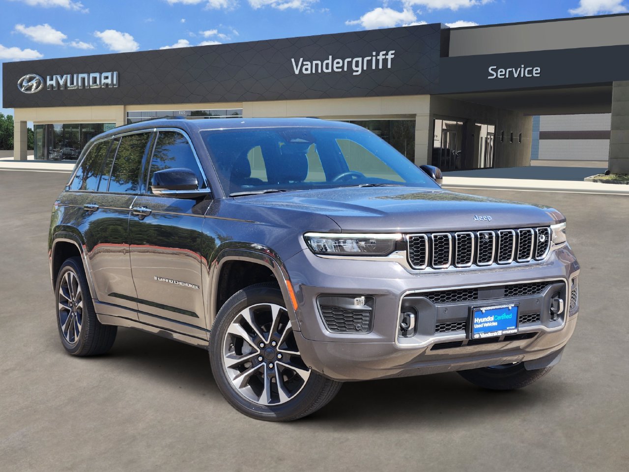 Used 2023 Jeep Grand Cherokee Overland w/ Adv Protech Group III