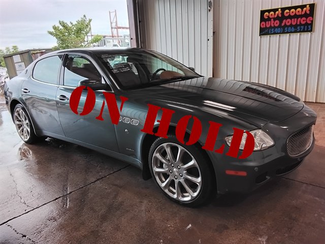 Used 2007 Maserati Quattroporte Executive GT RWD image 1