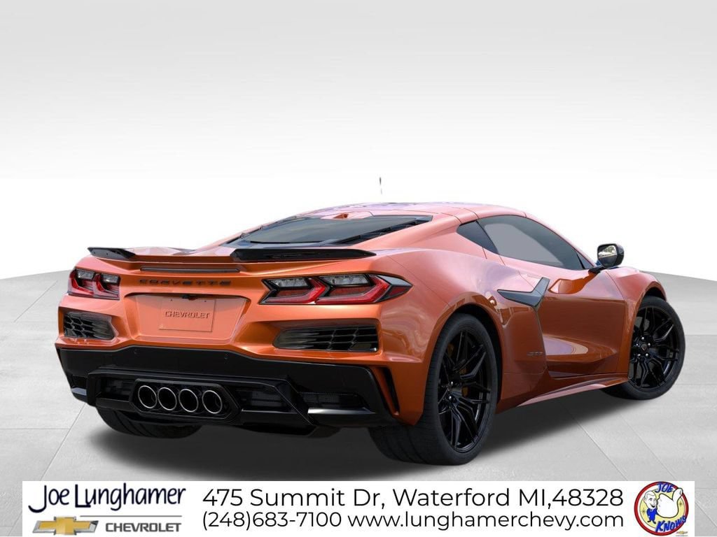 New 2026 Chevrolet Corvette Z06 RWD image 4