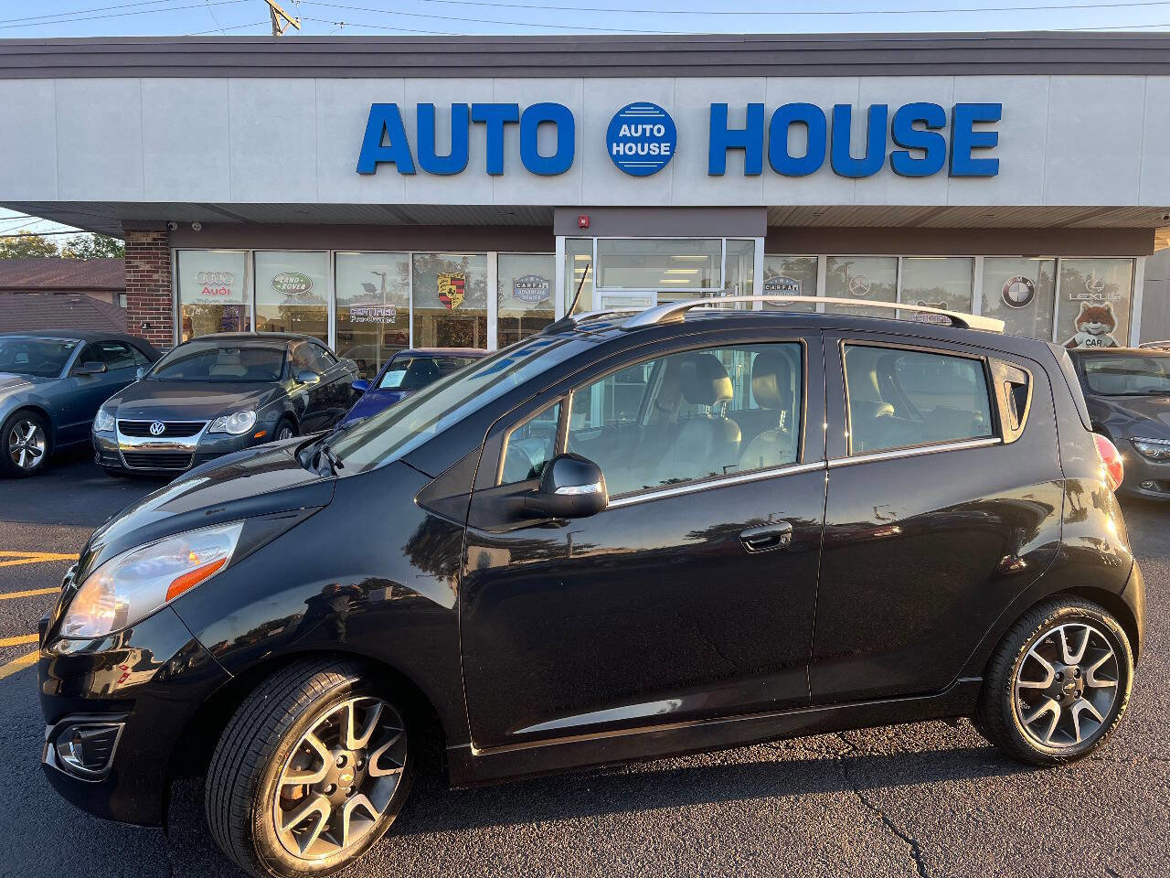 Used 2014 Chevrolet Spark LT