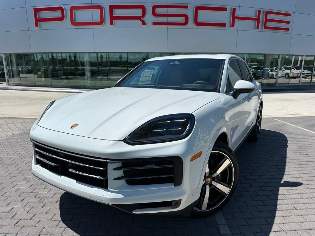 New 2026 Porsche Cayenne AWD/4WD image 1