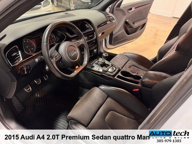 Used 2015 Audi A4 2.0T Premium Plus w/ Technology Package AWD/4WD image 27