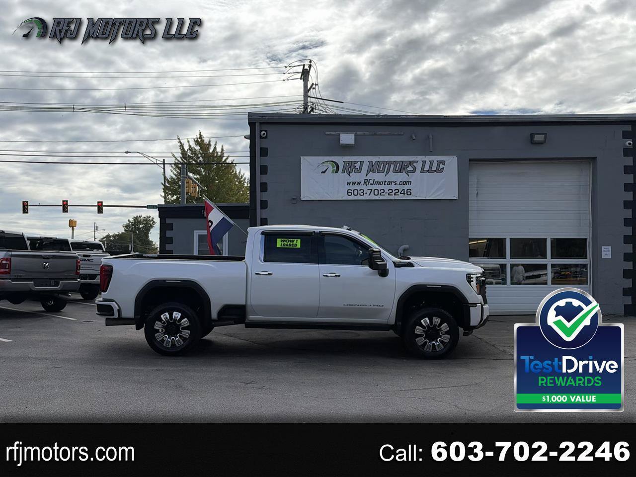 Used 2024 GMC Sierra 2500 Denali Ultimate