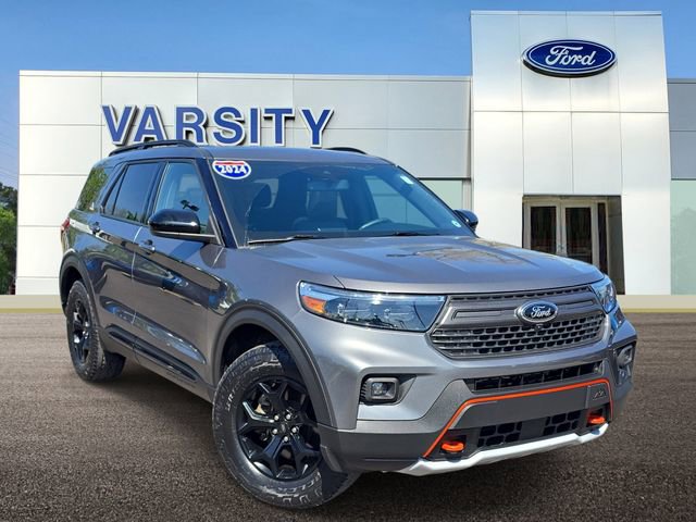 Certified 2024 Ford Explorer Timberline w/ Timberline Technology Package