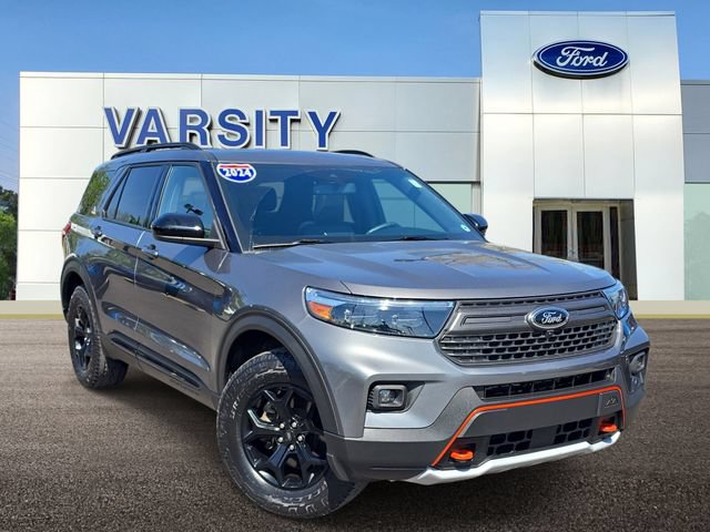 Certified 2024 Ford Explorer Timberline w/ Timberline Technology Package AWD/4WD image 1