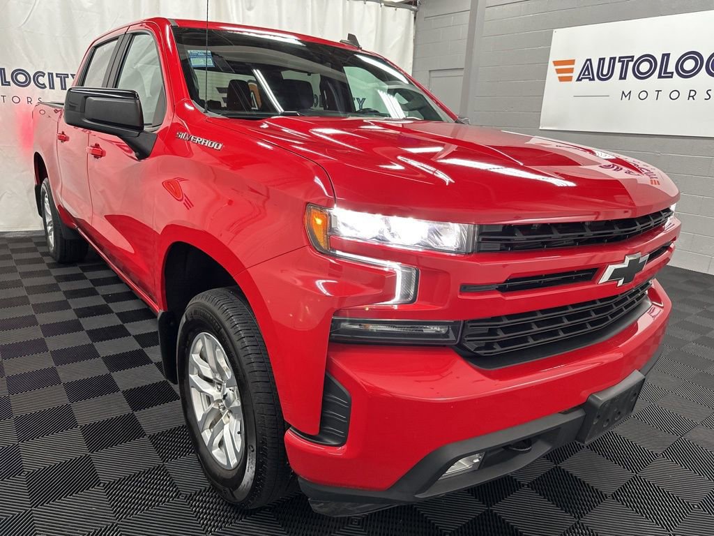 Used 2020 Chevrolet Silverado 1500 RST w/ All-Star Edition AWD/4WD image 3