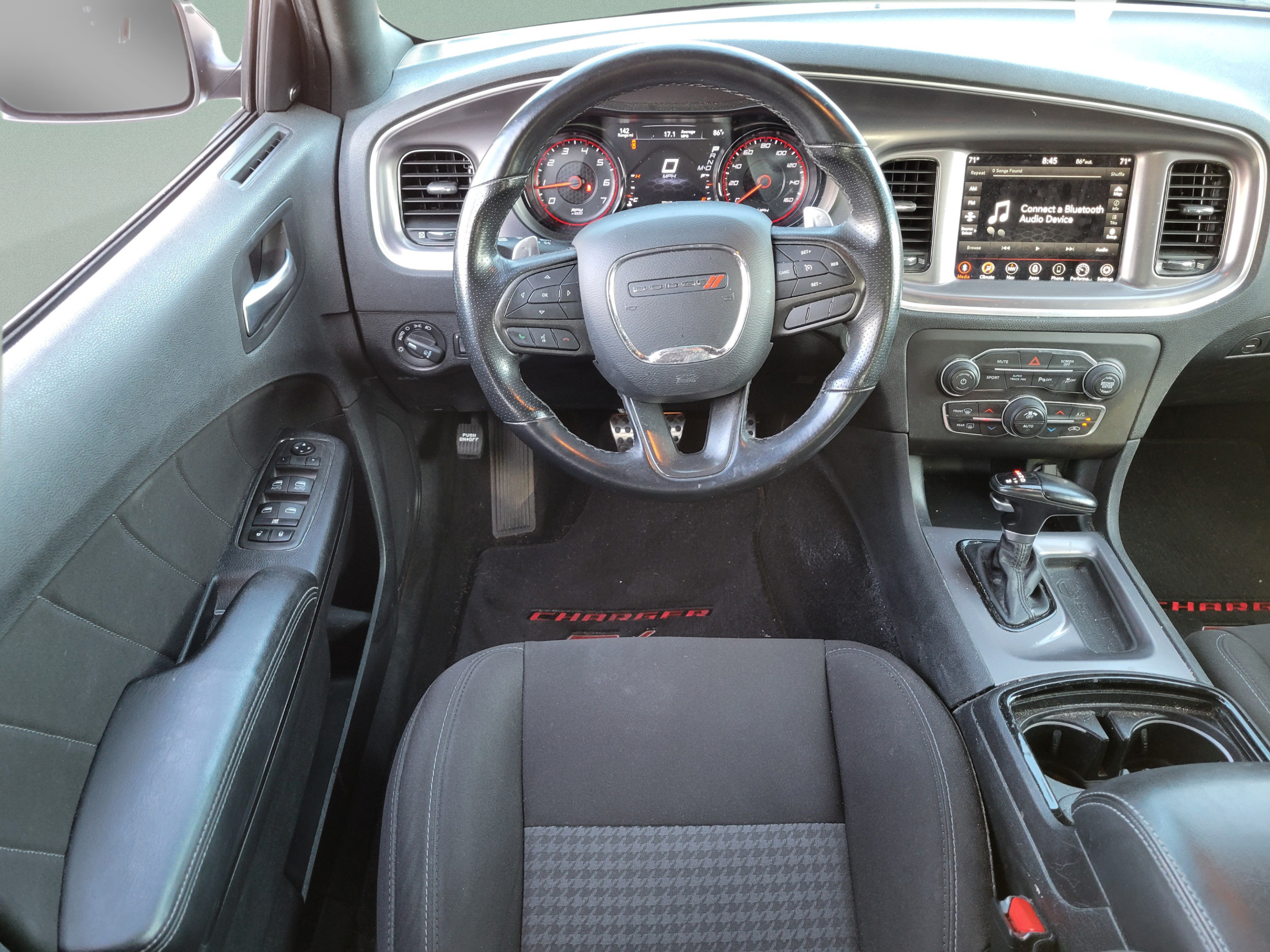 Certified 2021 Dodge Charger R/T w/ Blacktop Package RWD image 8