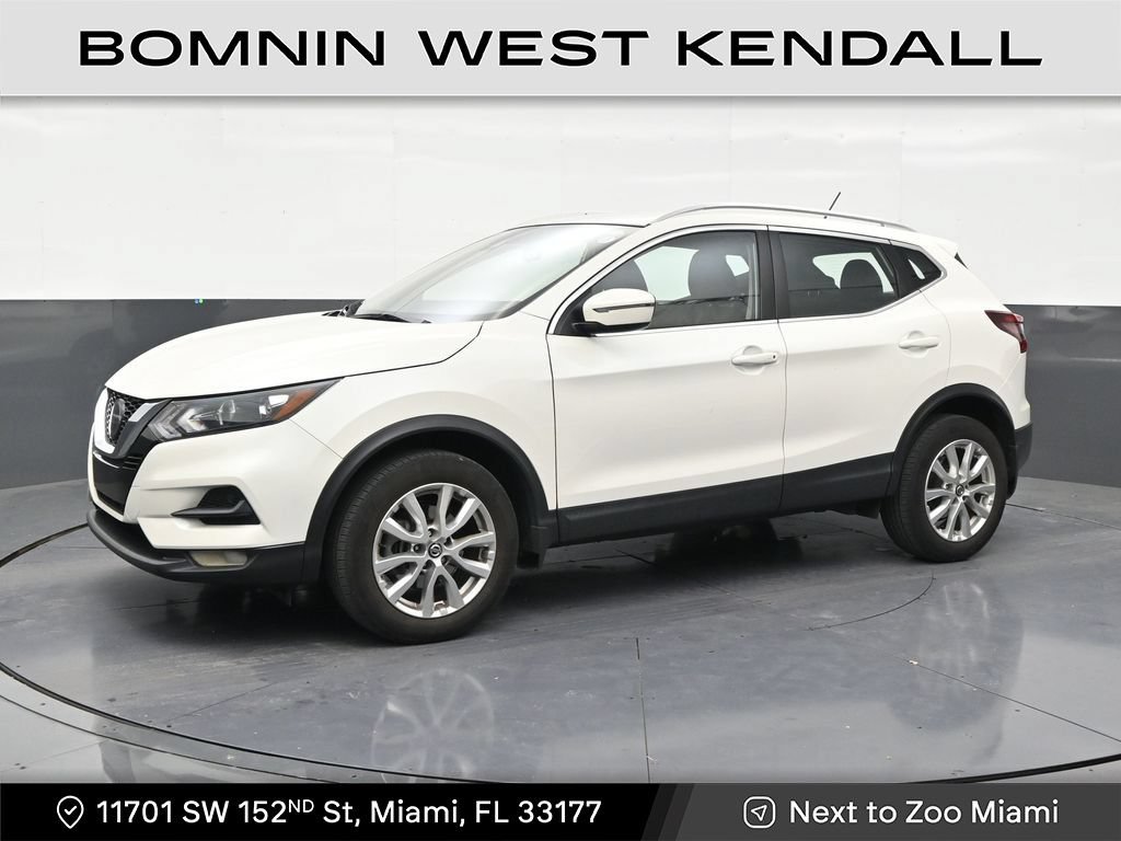 Used 2021 Nissan Rogue Sport SV