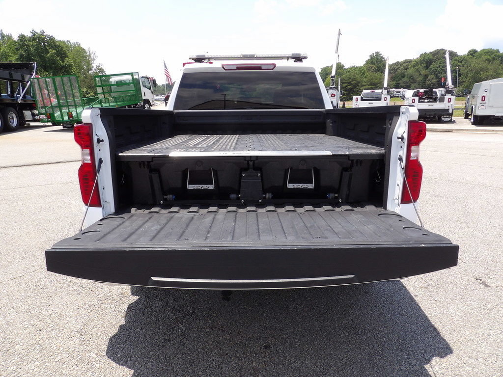 Used 2020 Chevrolet Silverado 1500 W/T w/ WT Safety Package RWD image 46