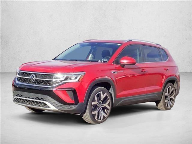Used 2023 Volkswagen Taos SEL image 6