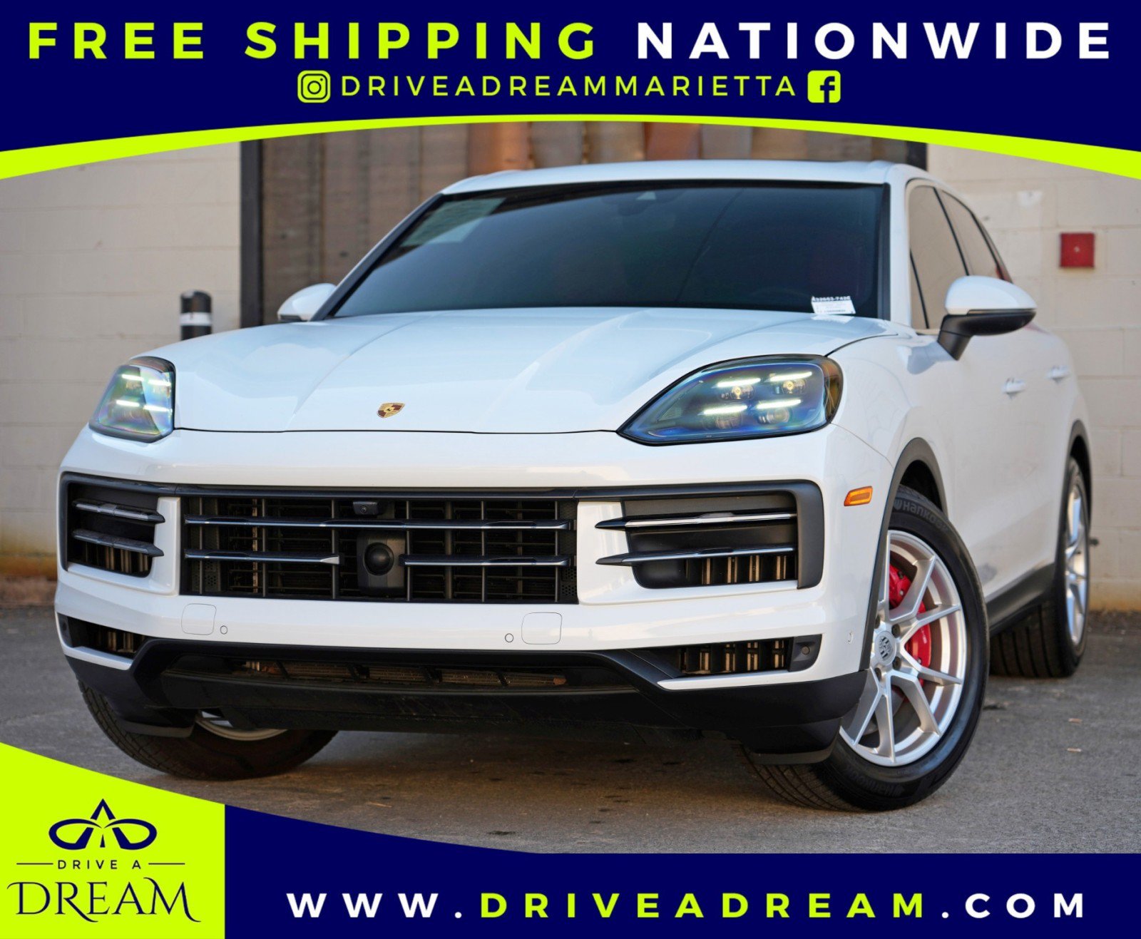 Used 2024 Porsche Cayenne S w/ Premium Package Plus AWD/4WD image 1