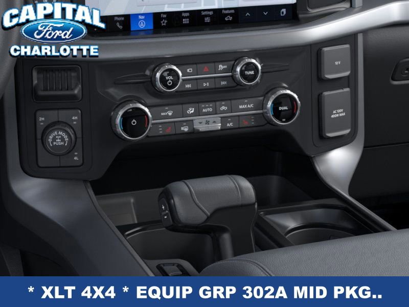 New 2026 Ford F150 XLT w/ Equipment Group 302A MID image 15
