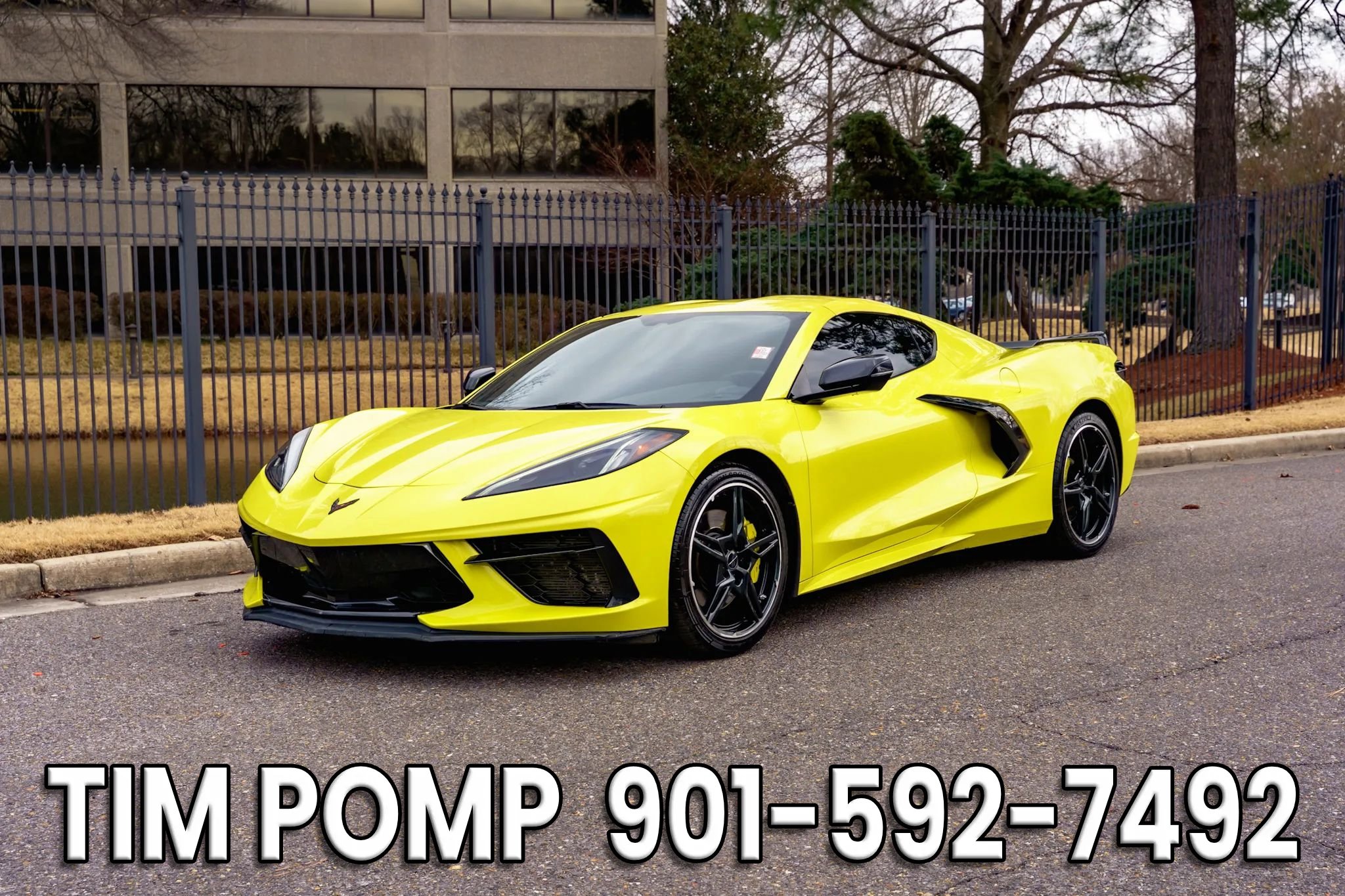 Used 2023 Chevrolet Corvette Stingray Coupe w/ Z51 Performance Package