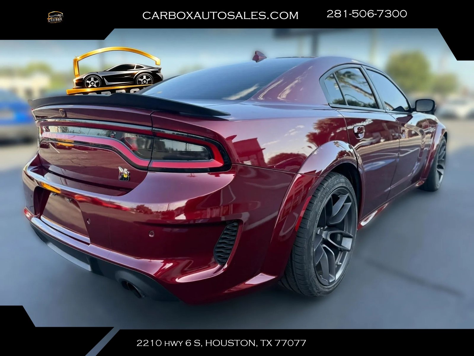 Used 2023 Dodge Charger Scat Pack RWD image 5