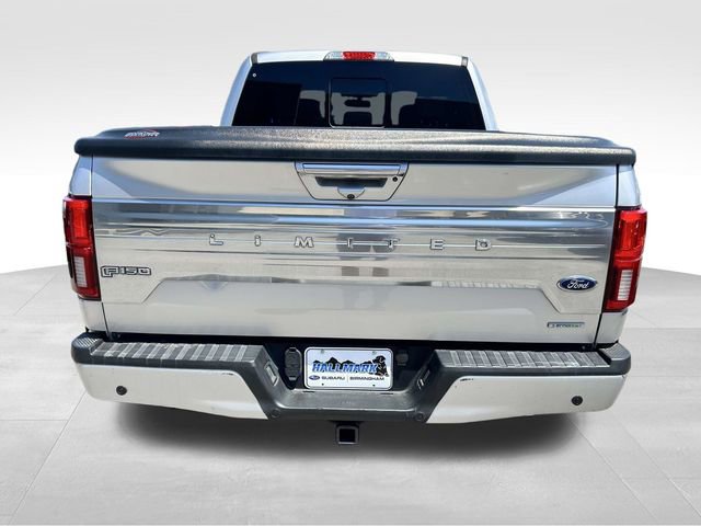 Used 2018 Ford F150 Limited w/ Trailer Tow Package AWD/4WD image 3