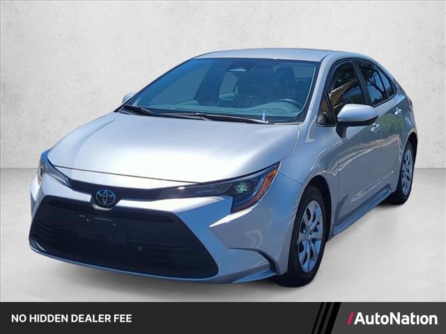 Certified 2025 Toyota Corolla LE w/ Convenience Package