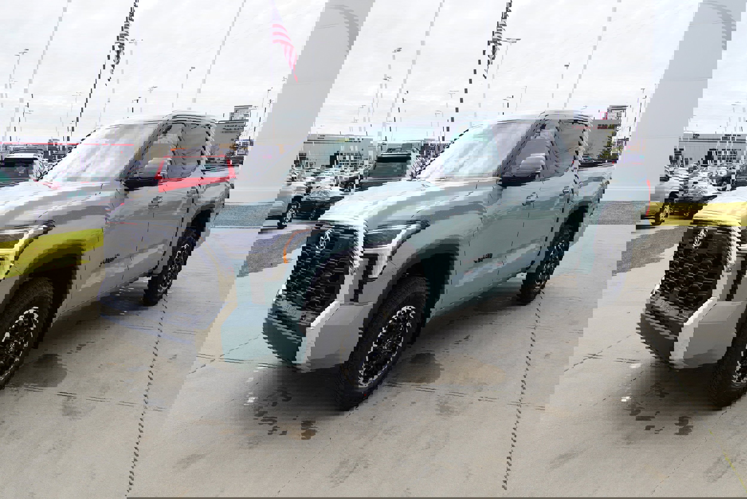 New 2026 Toyota Tundra SR5 w/ TRD Off-Road Package image 4