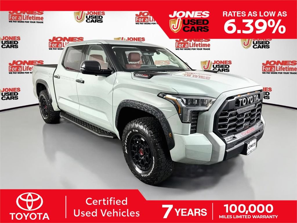 Certified 2022 Toyota Tundra TRD Pro AWD/4WD image 1