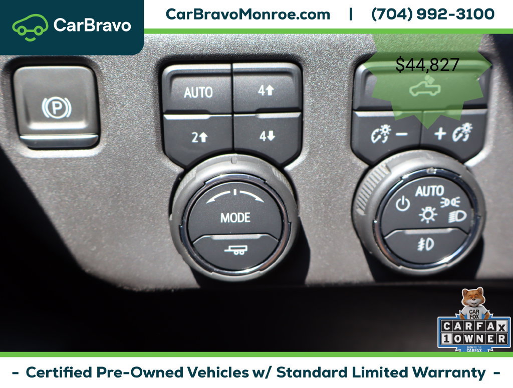 Certified 2024 Chevrolet Silverado 1500 LT Trail Boss w/ Dark Appearance Package AWD/4WD image 28