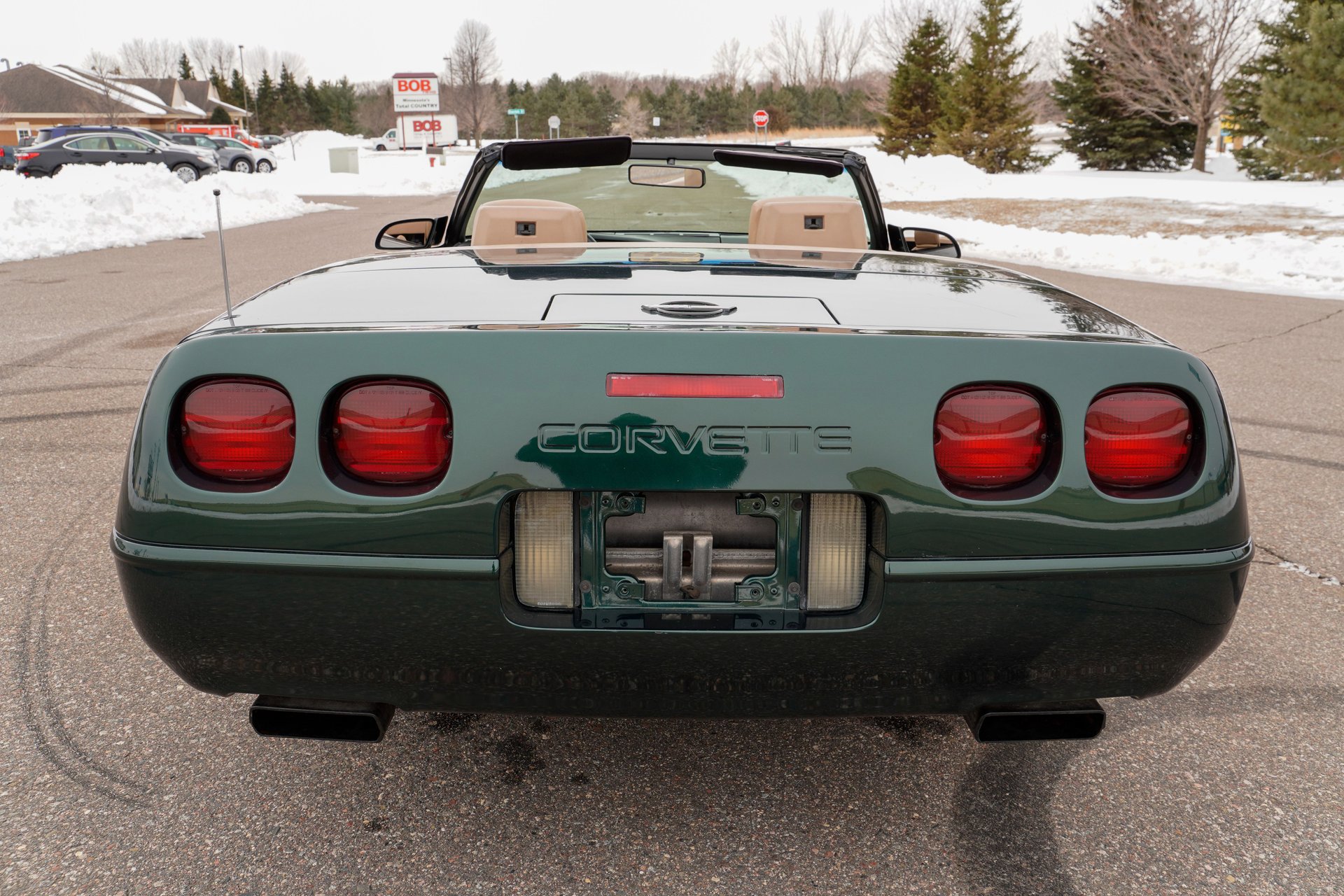 Used 1992 Chevrolet Corvette 2dr Convertible image 4