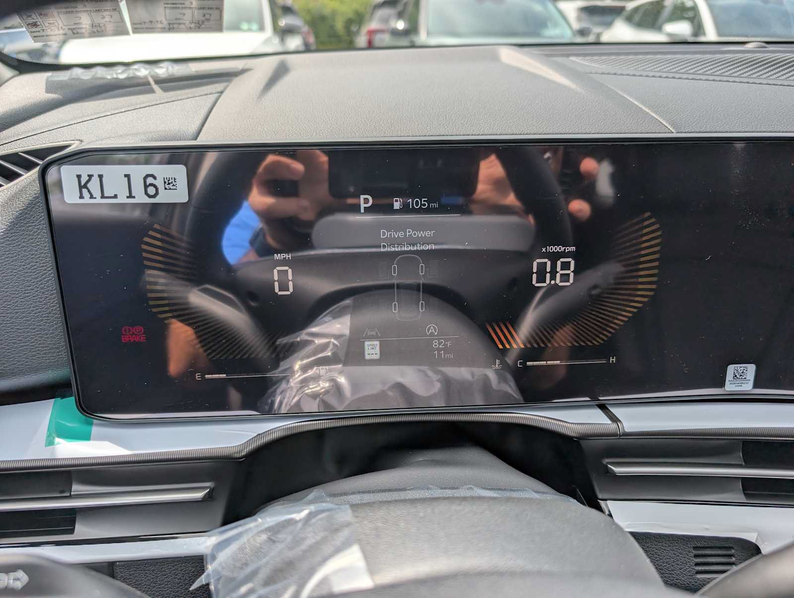 New 2026 Kia Sportage EX AWD/4WD image 18