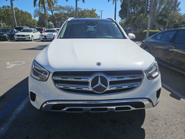 Used 2020 Mercedes-Benz GLC 300 4MATIC w/ Multimedia Package image 8