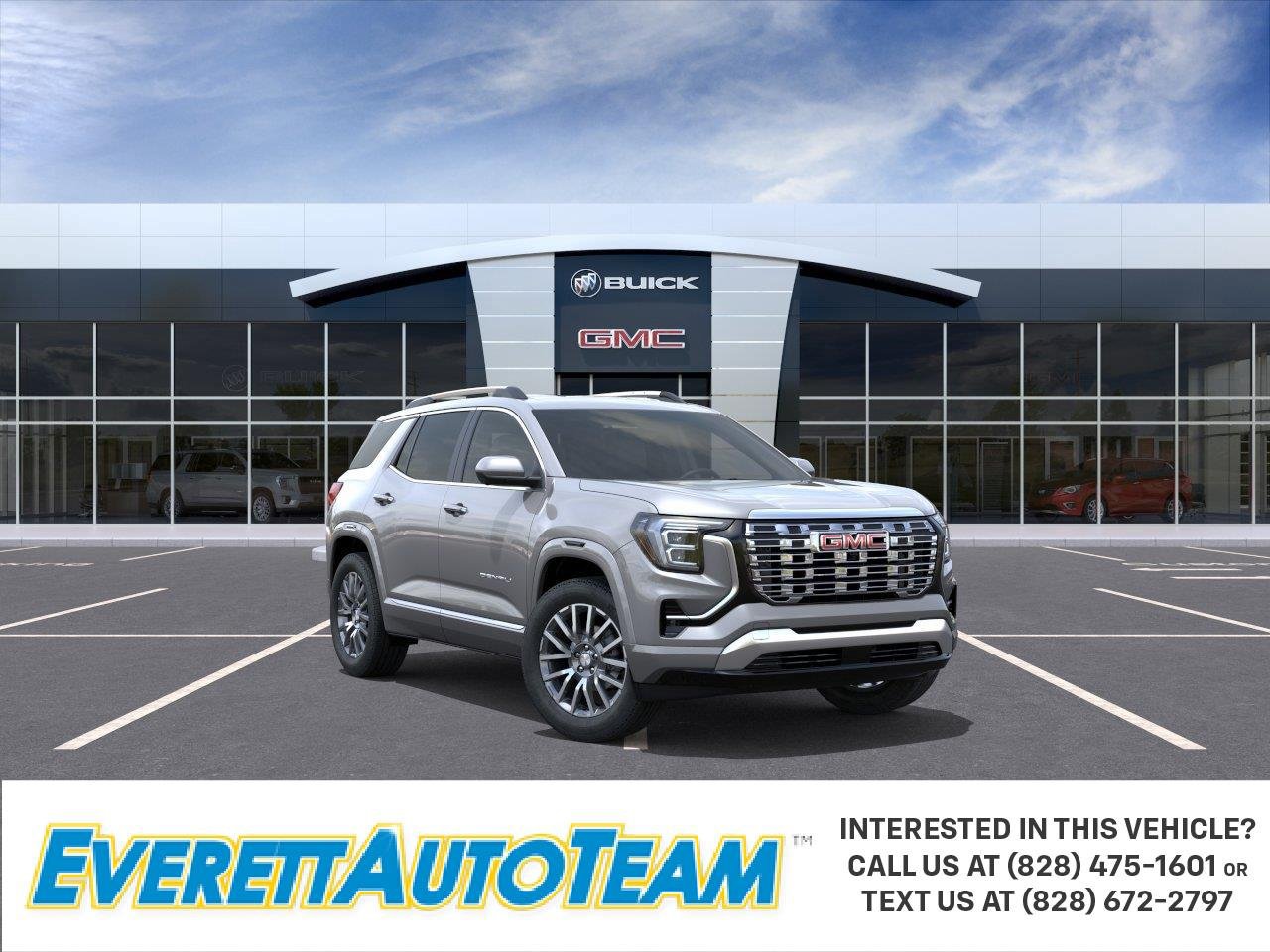 New 2027 GMC Terrain Denali AWD/4WD image 1