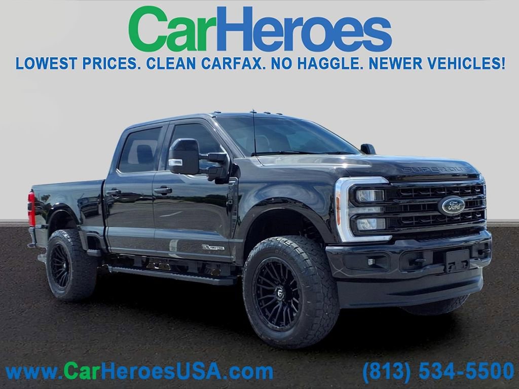 Used 2024 Ford F250 Lariat w/ Black Appearance Package AWD/4WD image 1