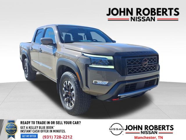 Certified 2024 Nissan Frontier PRO-4X w/ Technology Package image 1