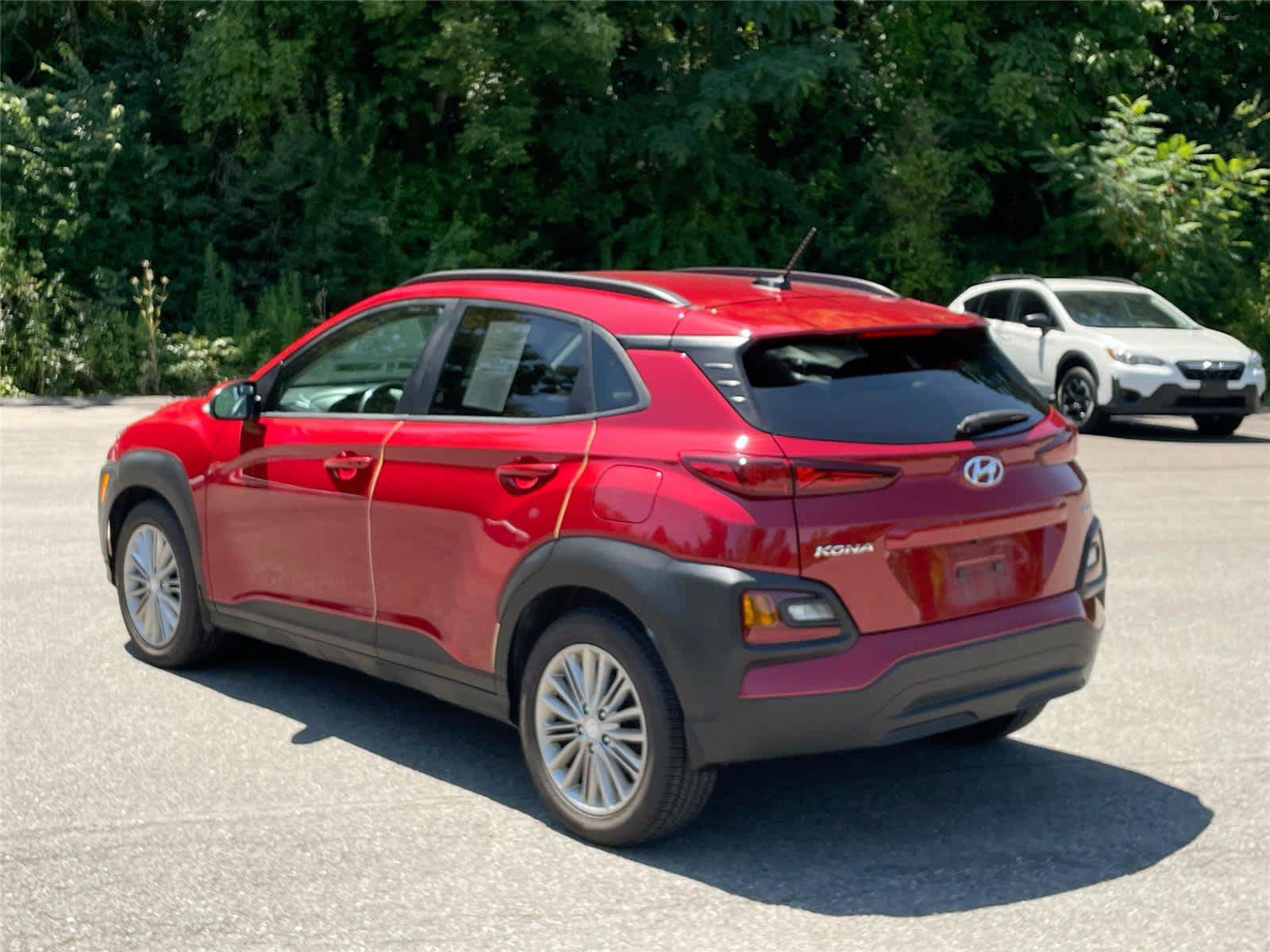 Used 2018 Hyundai Kona SEL w/ SEL Tech Package 02 AWD/4WD image 3