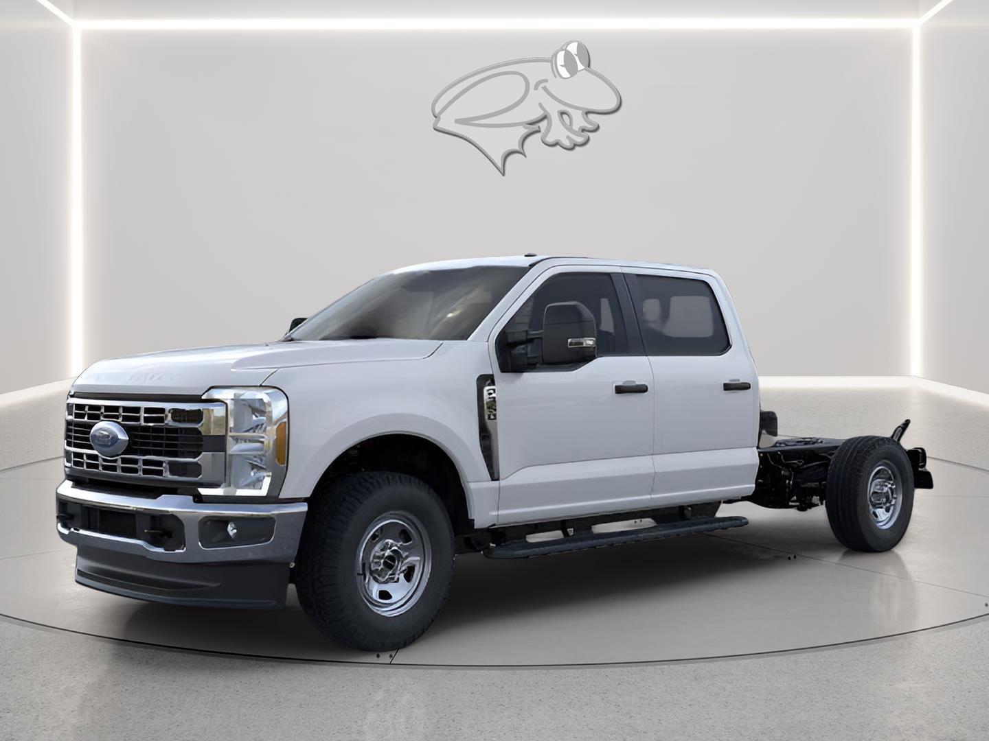New 2026 Ford F350 XL w/ XL Chrome Package image 2