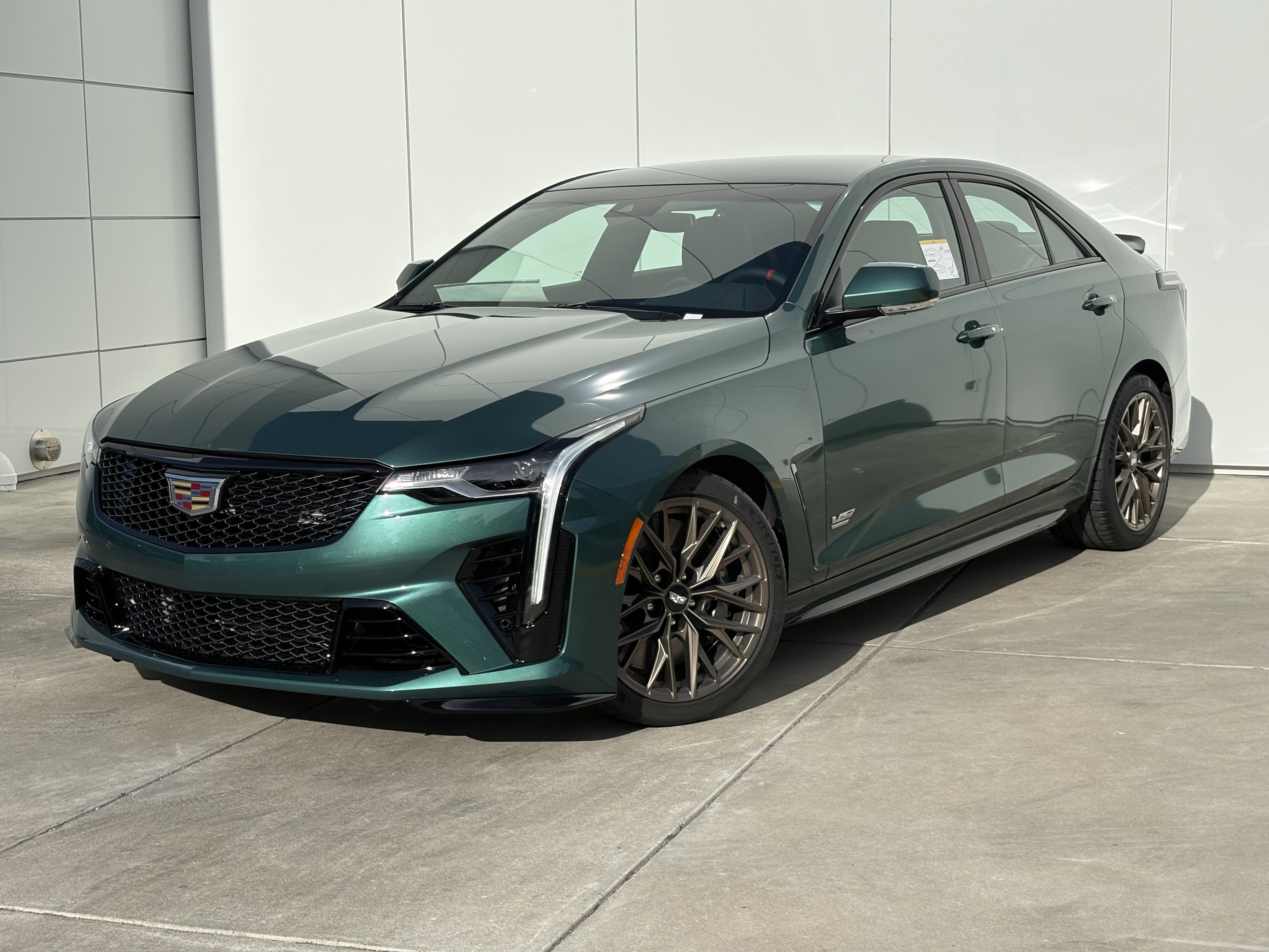 New 2026 Cadillac CT4 V Blackwing w/ Driver Assist Package image 2