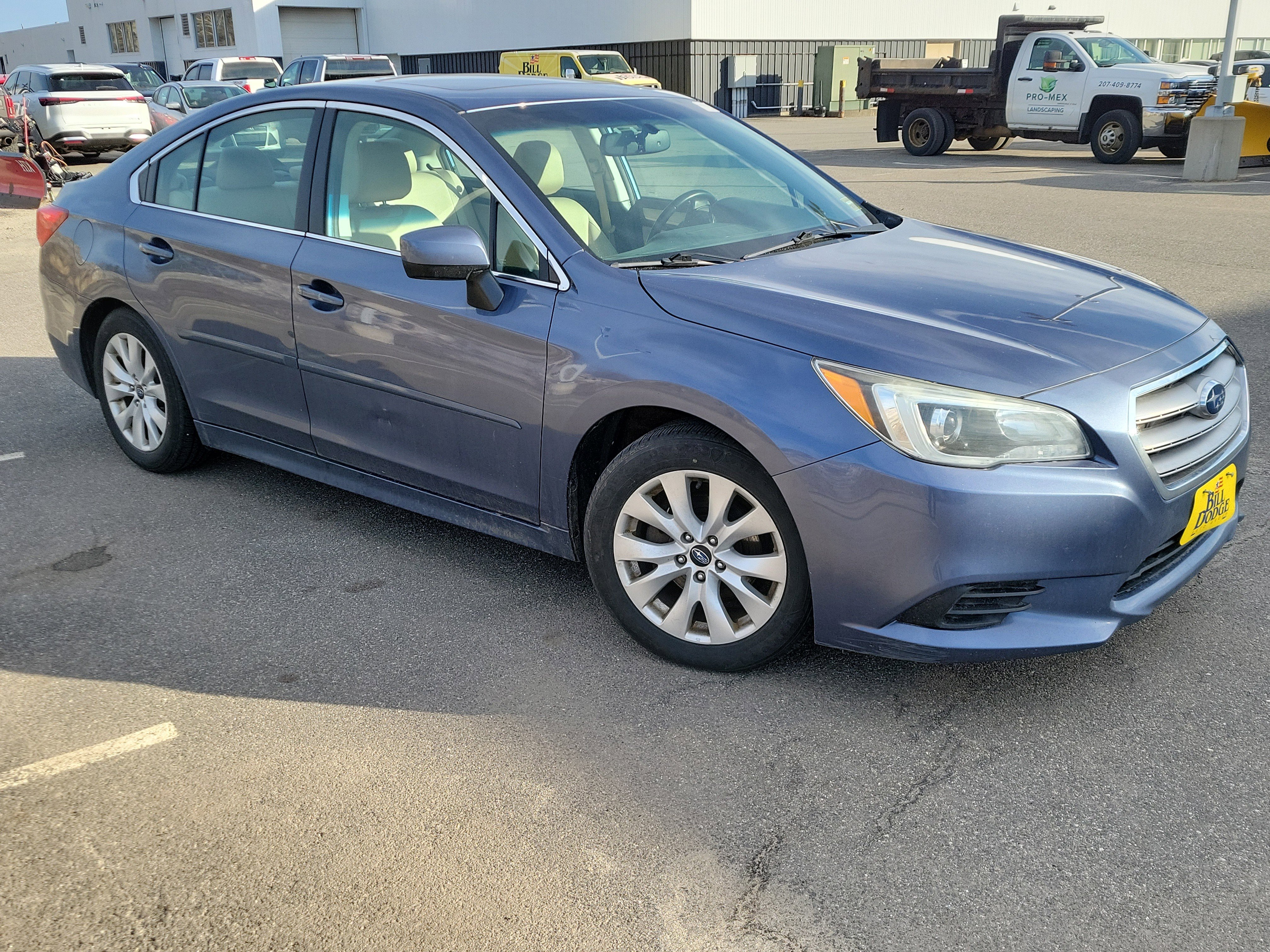 Used 2015 Subaru Legacy 2.5i Premium w/ Moonroof Package image 3