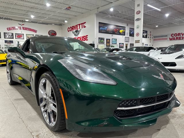 Used 2014 Chevrolet Corvette Stingray Coupe w/ 2LT Preferred Equipment Group RWD image 4