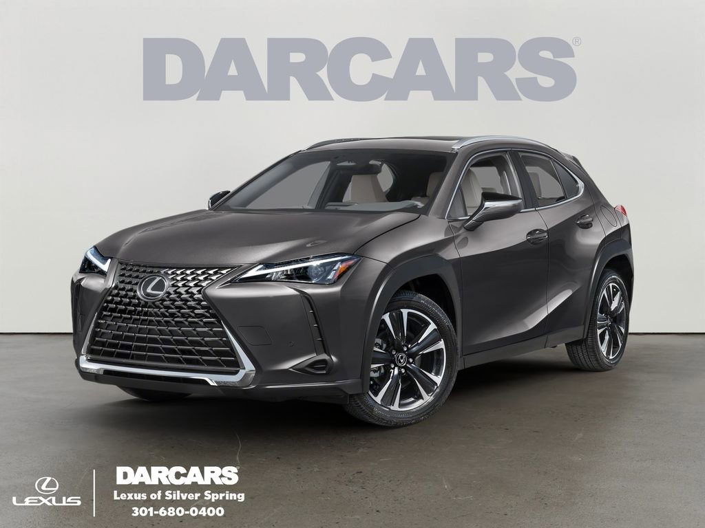 New 2026 Lexus UX 300h AWD