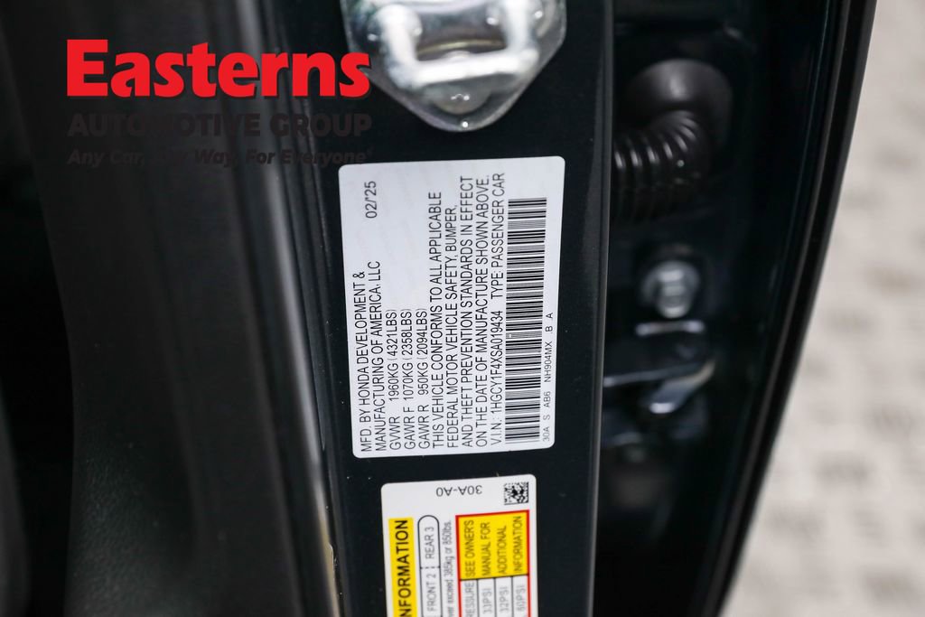 Used 2025 Honda Accord SE image 35