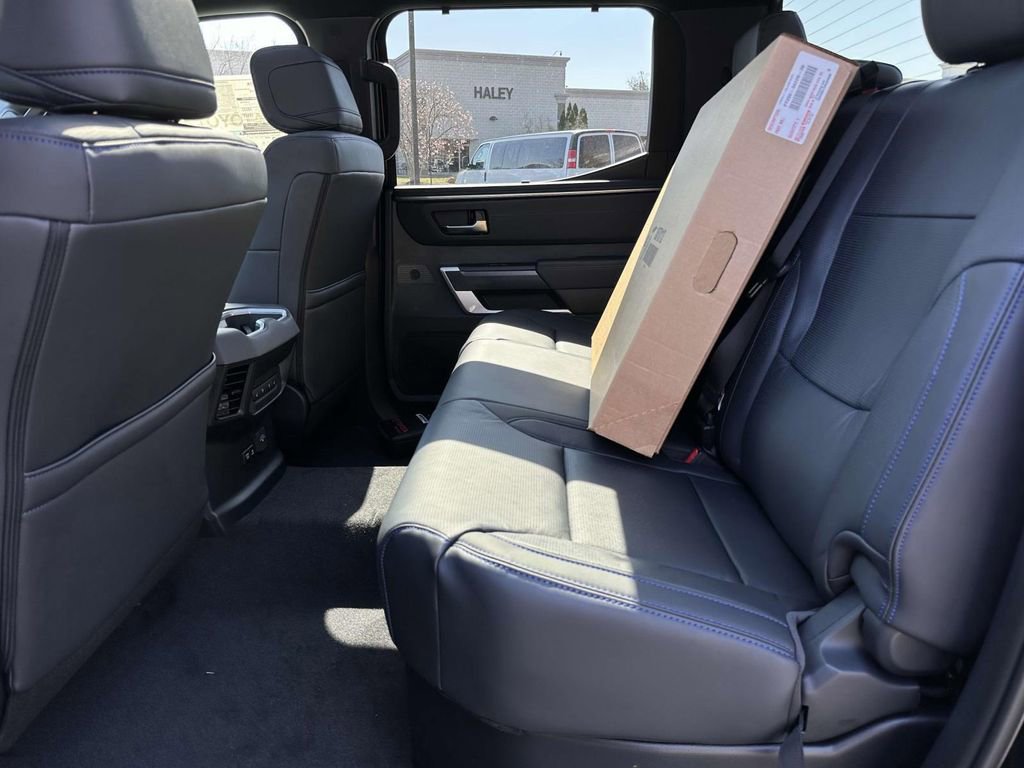 New 2025 Toyota Tundra Platinum image 14