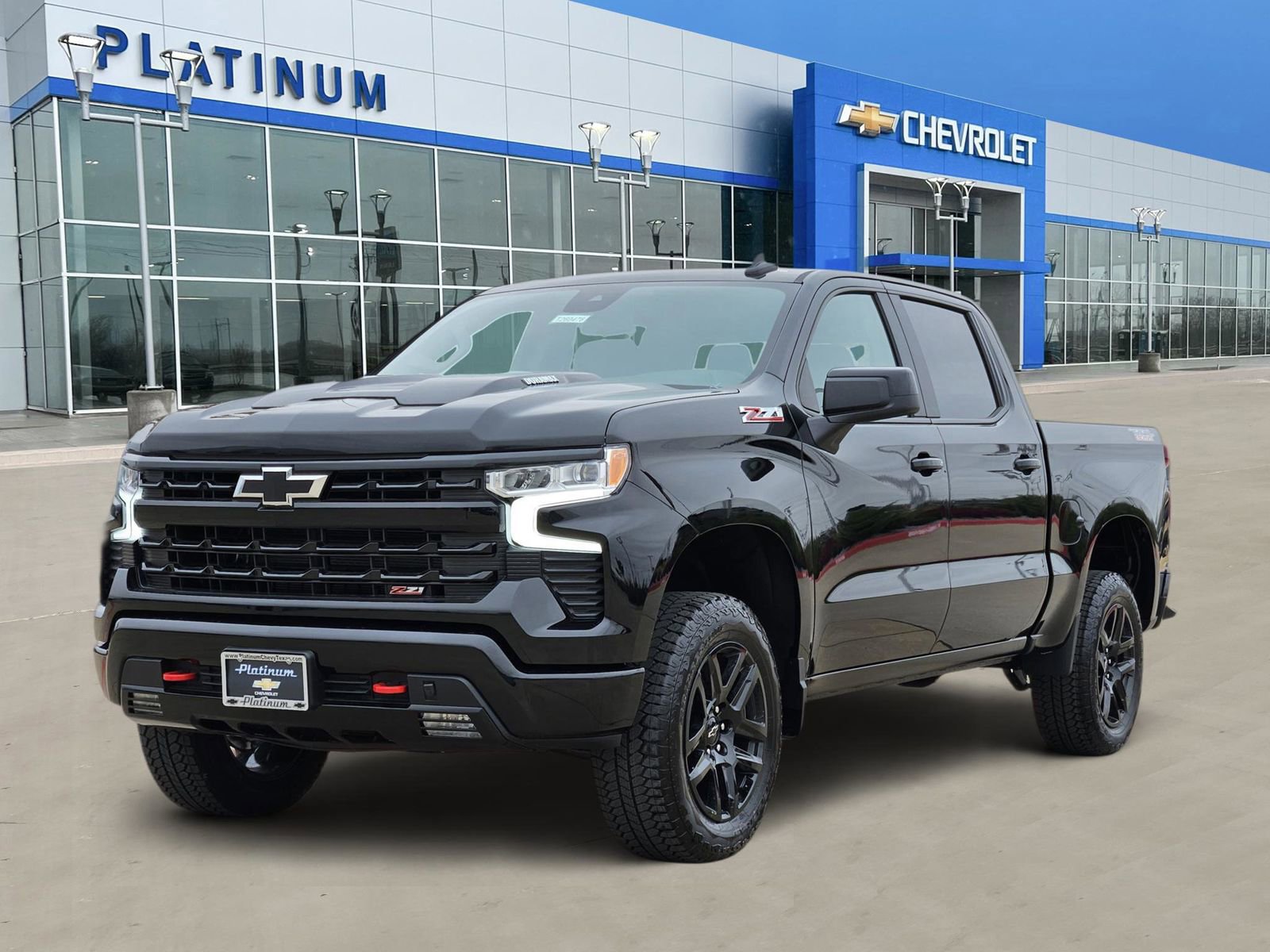 New 2026 Chevrolet Silverado 1500 LT Trail Boss w/ Convenience Package II image 2