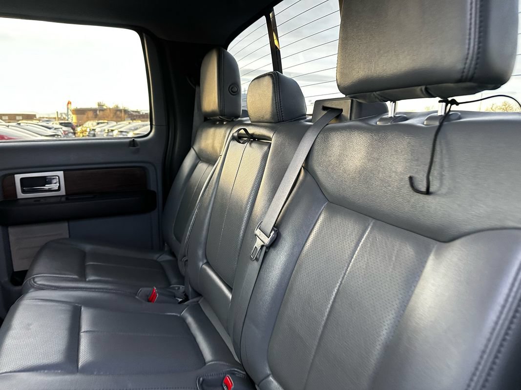 Used 2013 Ford F150 Lariat w/ Luxury Equipment Group AWD/4WD image 29