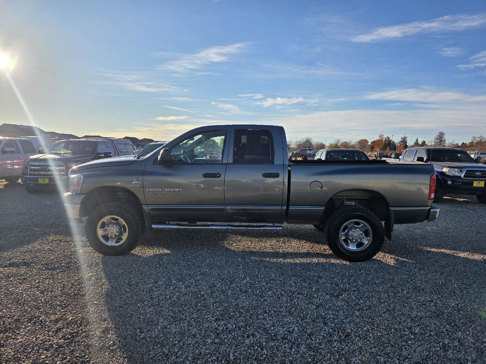 Used 2006 Dodge Ram 3500 Truck SLT w/ Quad Cab Big Horn Value Group image 9