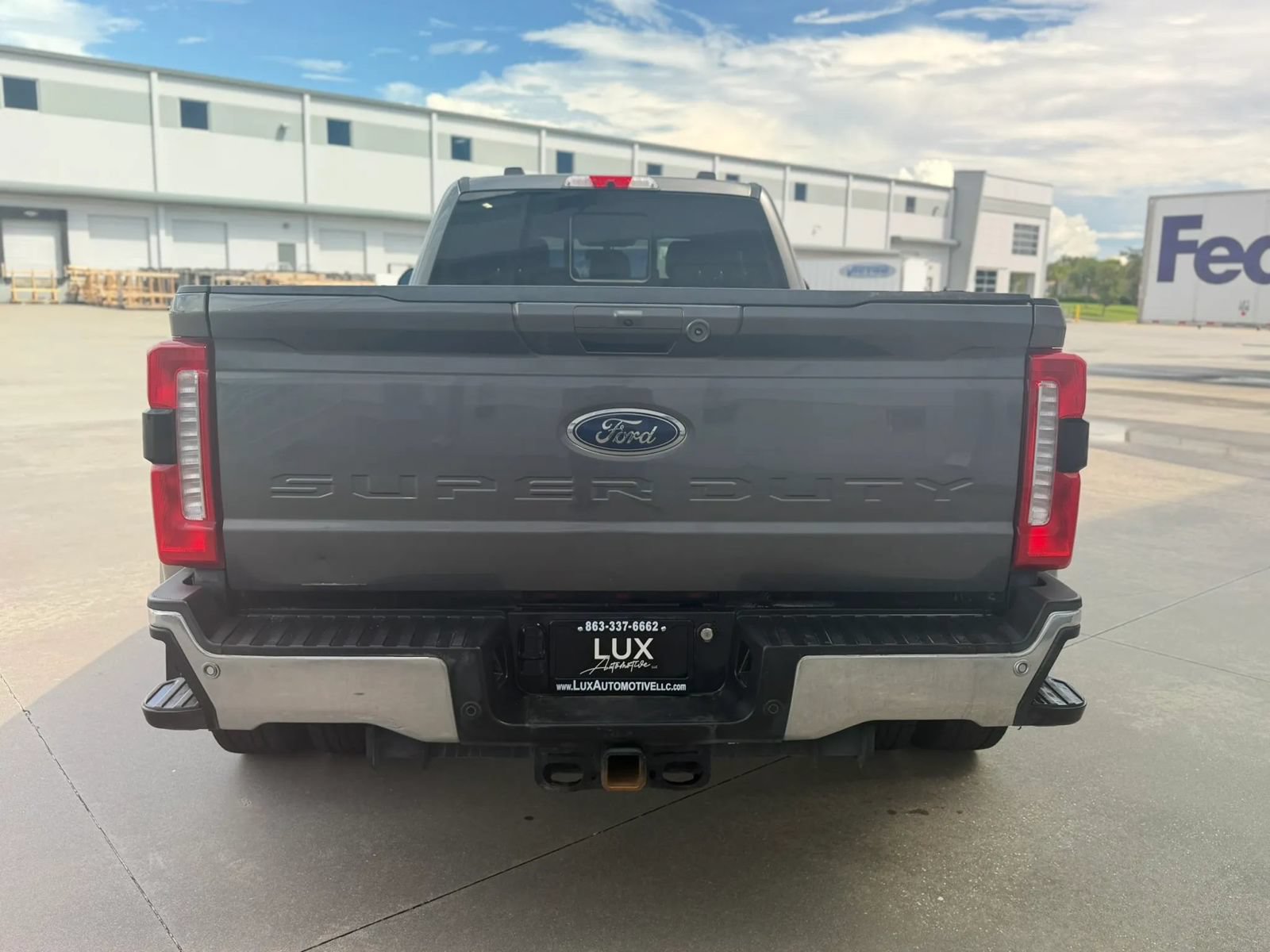 Used 2023 Ford F350 Lariat w/ Lariat Ultimate Package AWD/4WD image 10
