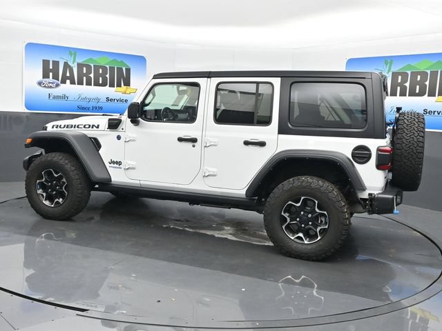 Used 2022 Jeep Wrangler Unlimited Rubicon 4xe AWD/4WD image 3