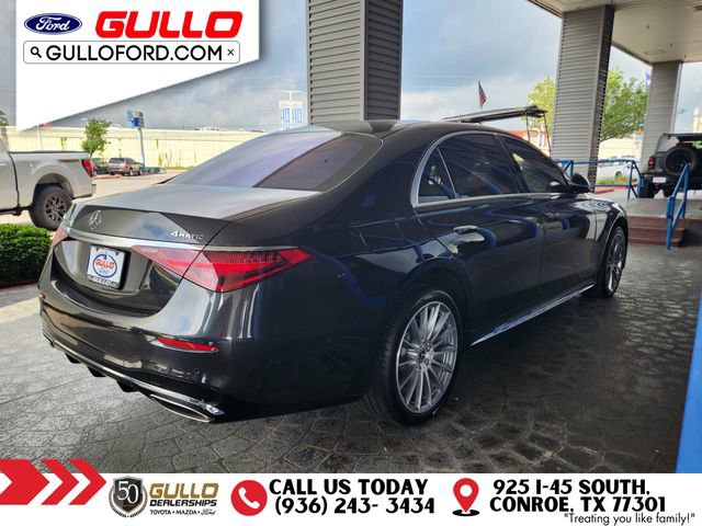 Used 2022 Mercedes-Benz S 580 4MATIC Sedan image 7