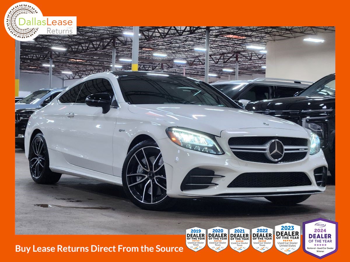 Used 2023 Mercedes-Benz C 43 AMG 4MATIC Coupe