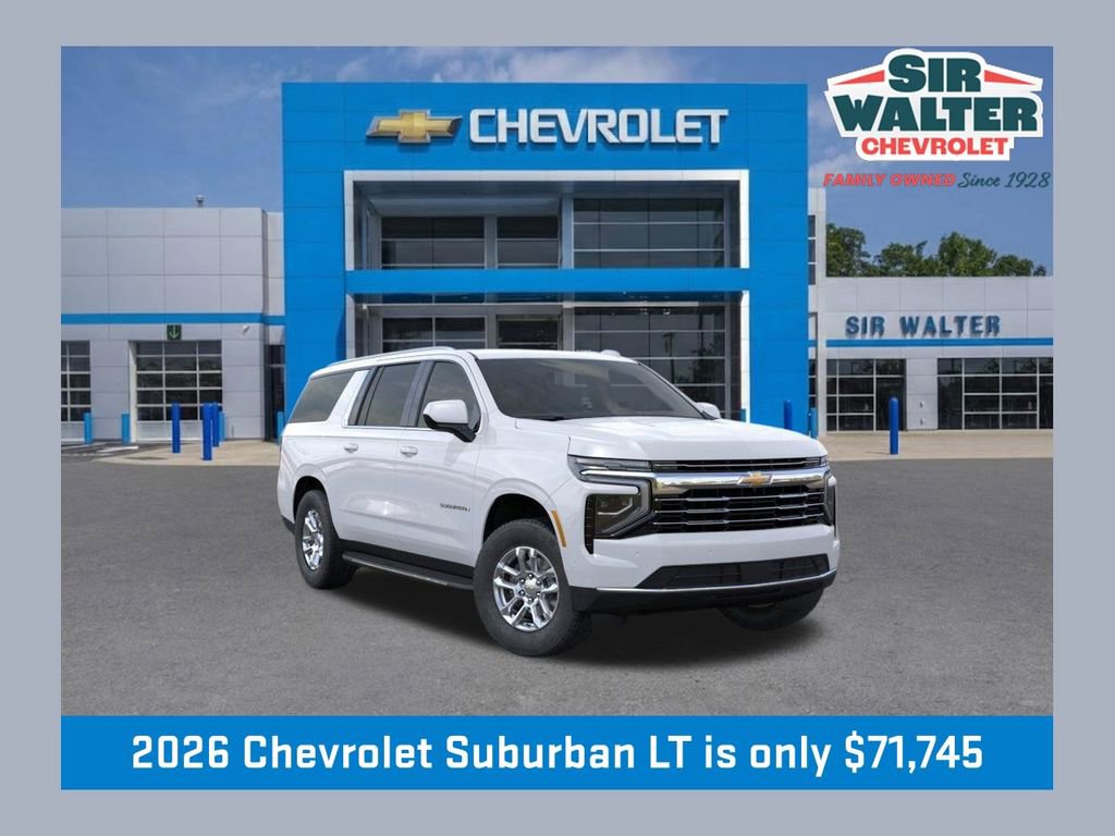 New 2026 Chevrolet Suburban LT